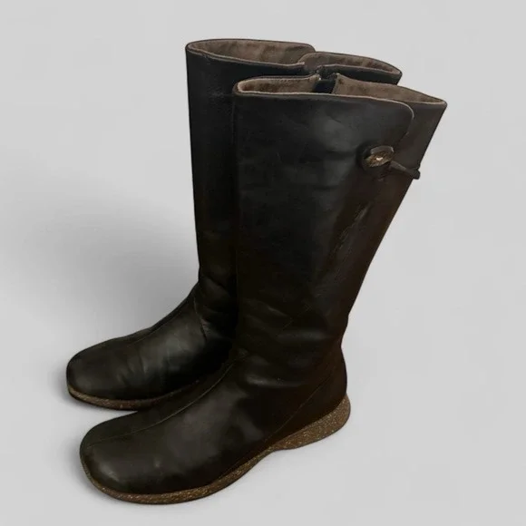Teva Shoes Teva De La Vina Riding Boots Waterproof Leather